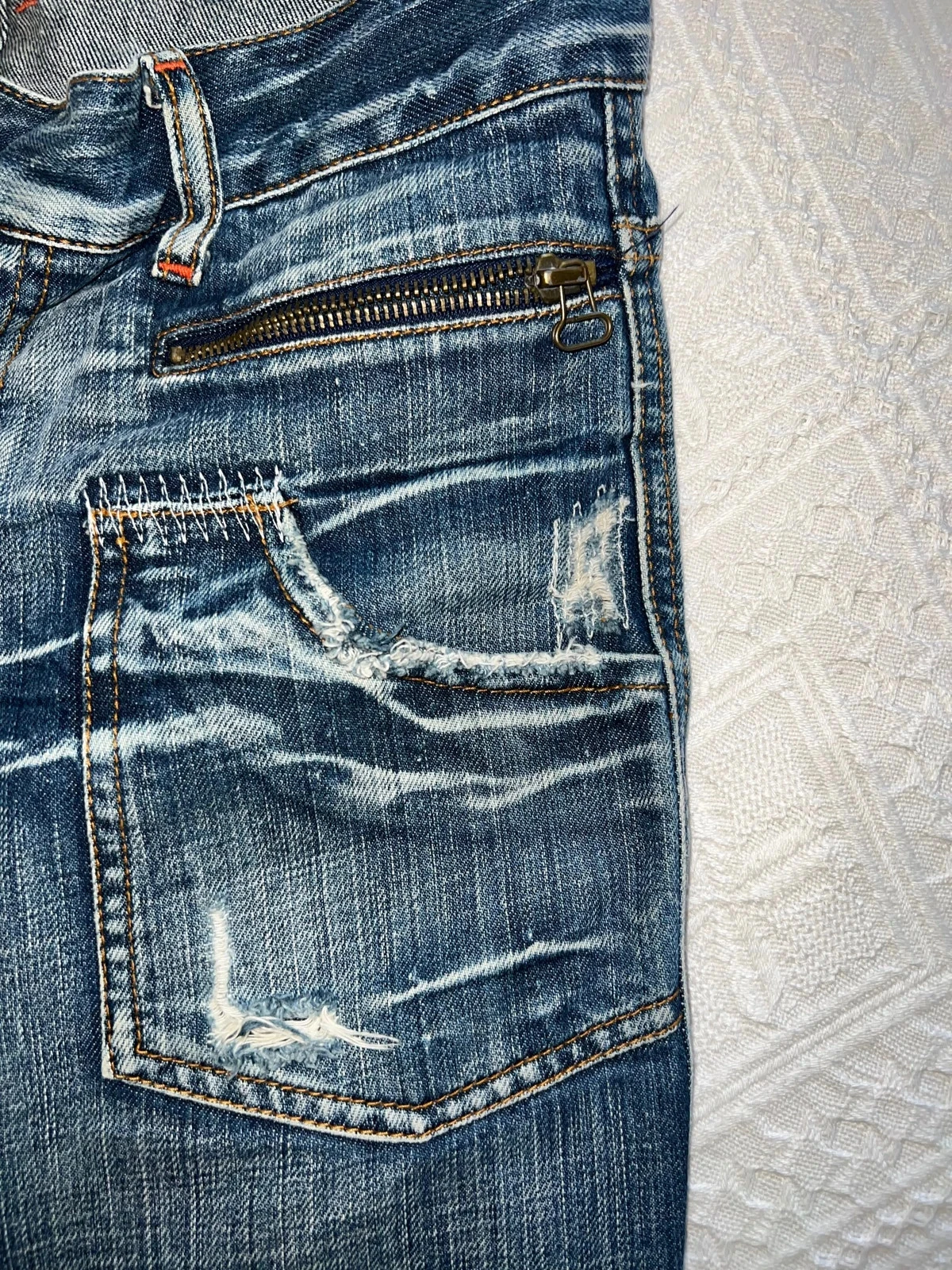 Jeans largos vintage Kaporal estilo vintage y2k anos 2000 – photo 9